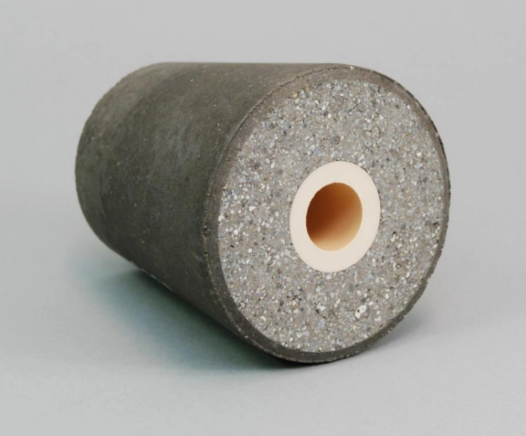 China Top Quality Zirconia Insert Tundish Continuous Casting Refractory Metering Nozzle